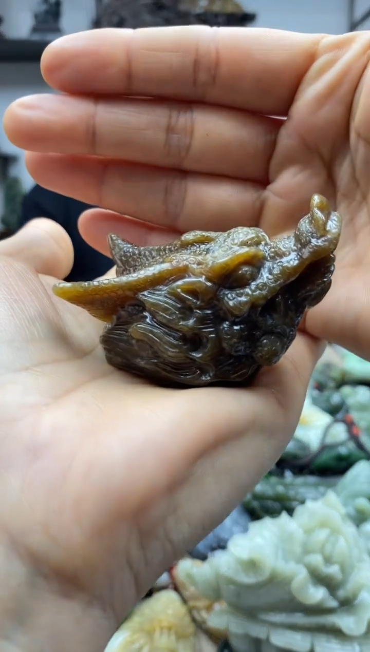 【闪购商品】和田玉未镶嵌把件1