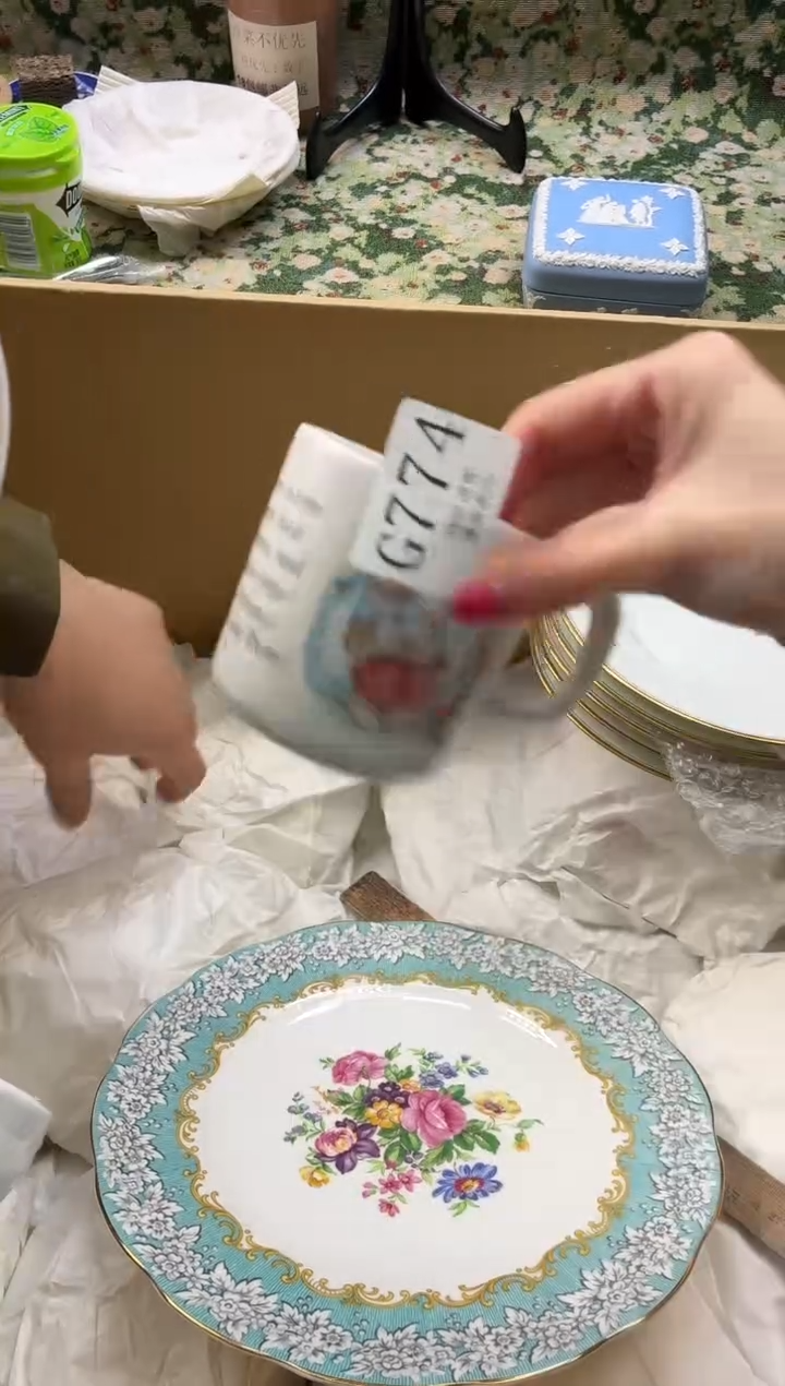 瓷片小*娘       G774