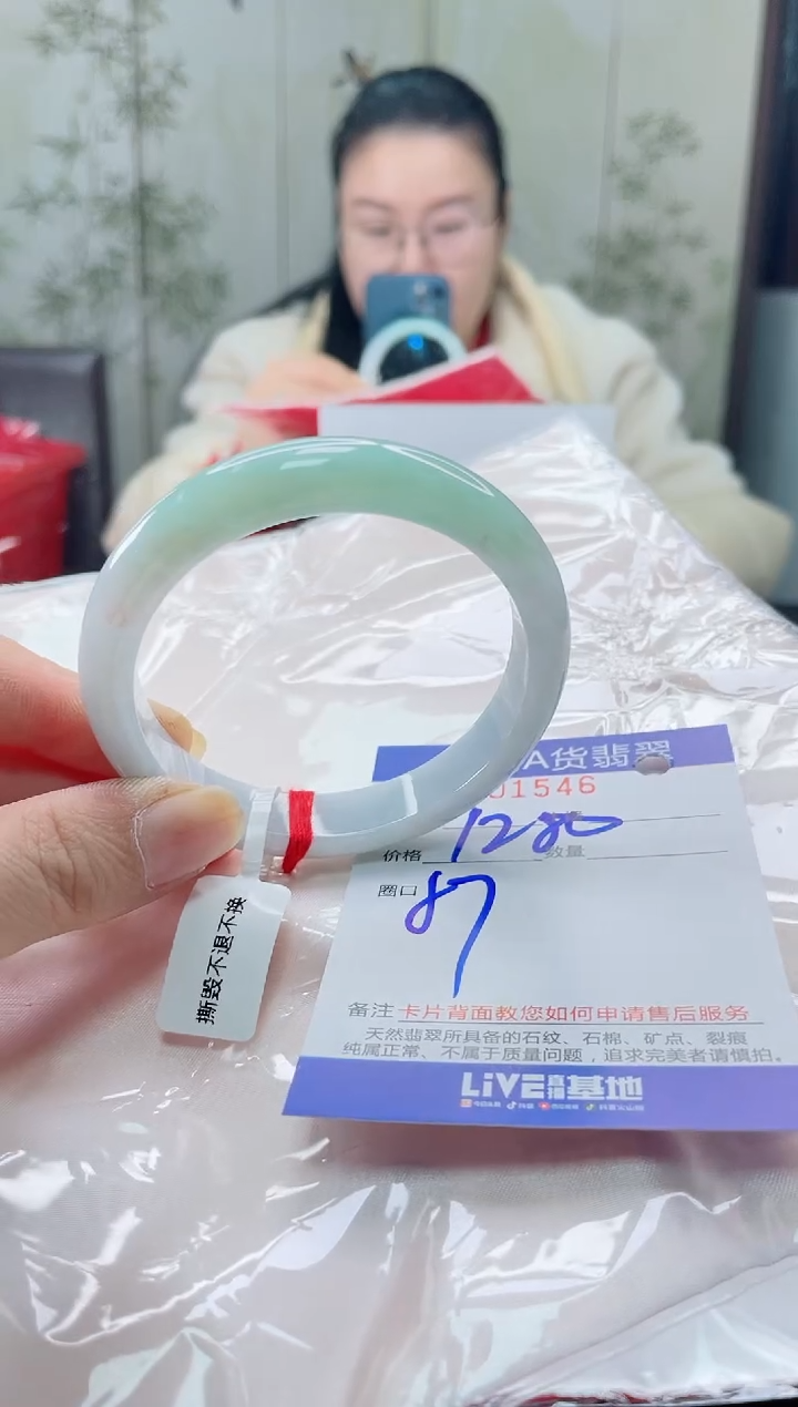 未镶嵌手镯翡翠7