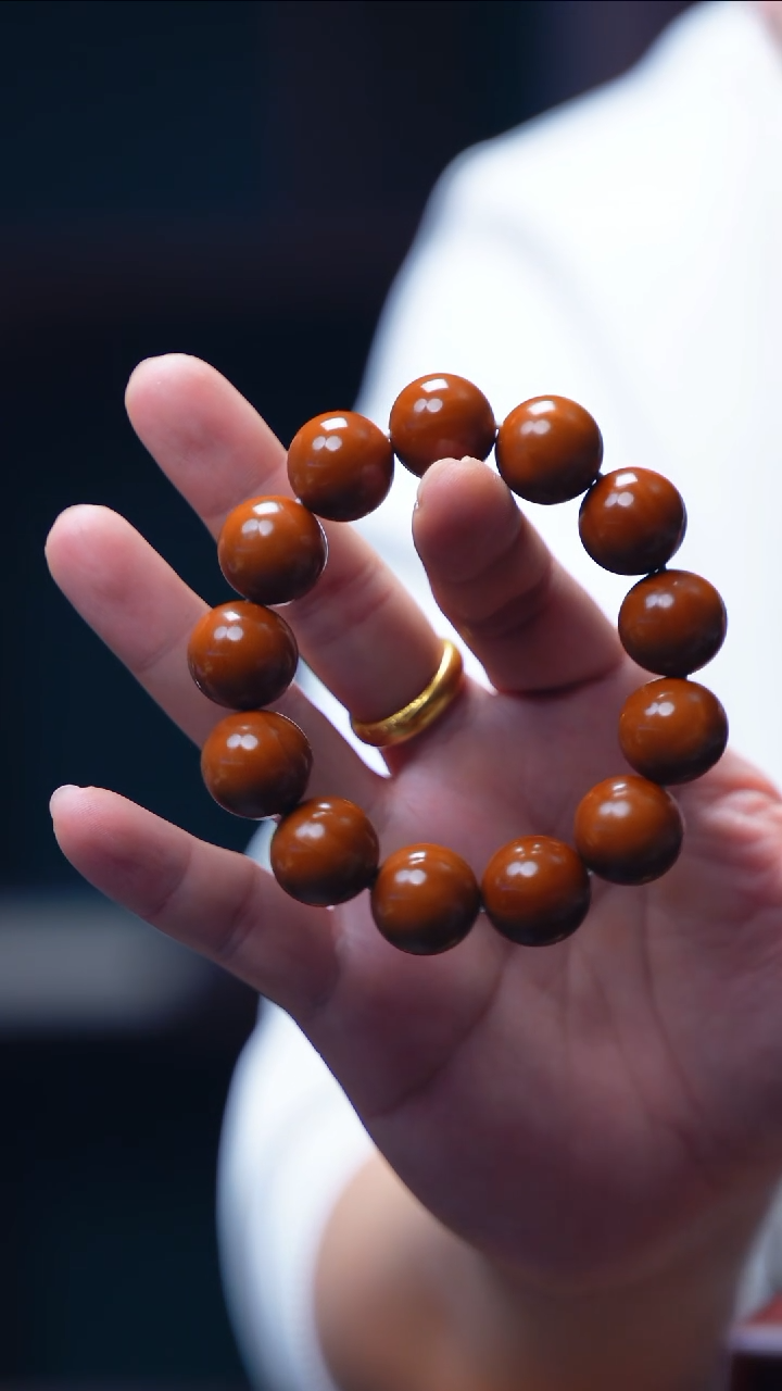 【闪购商品】橄榄核手串/手链橄榄核【正圆】