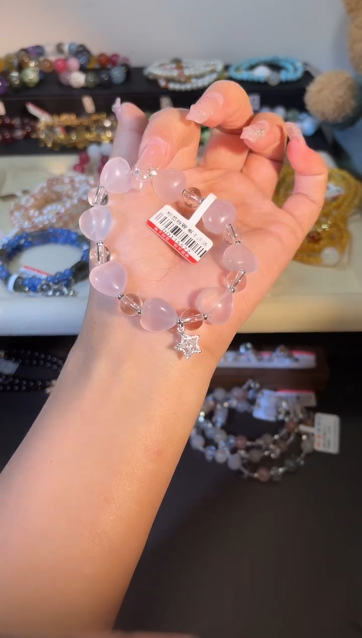 未镶嵌手串萤石k618多样性发货一件