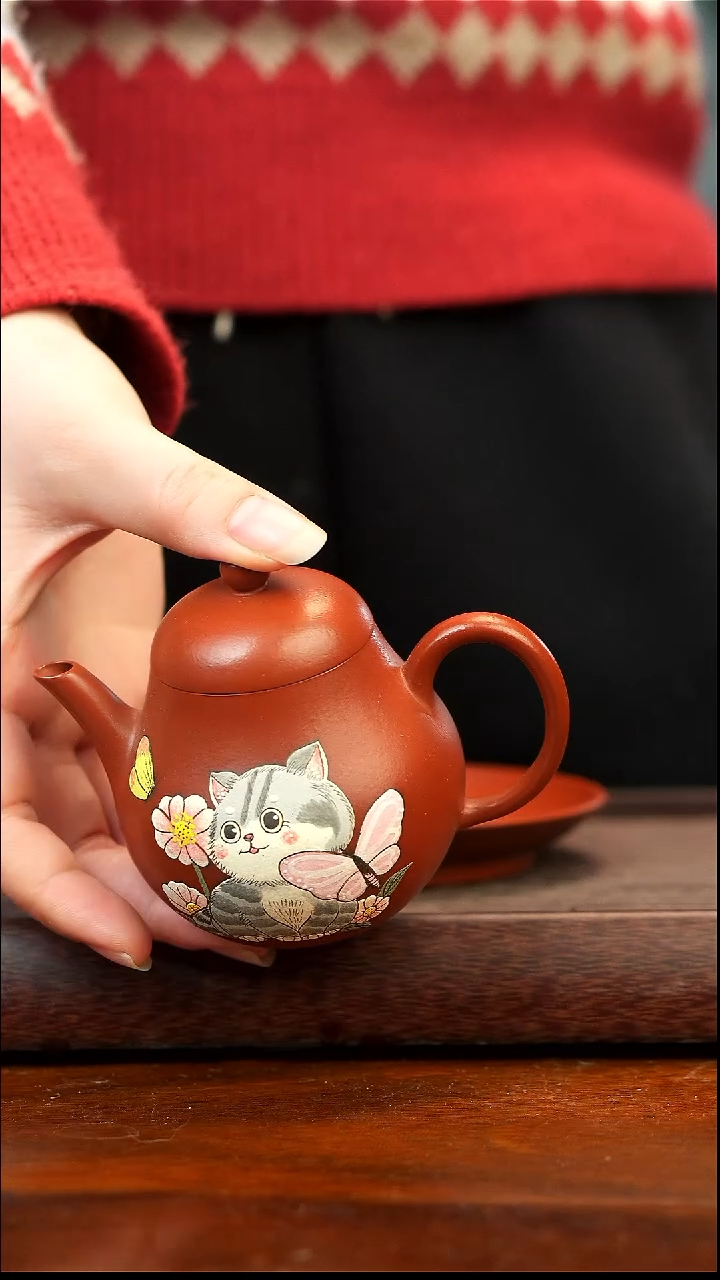 茶壶紫砂宜兴紫砂