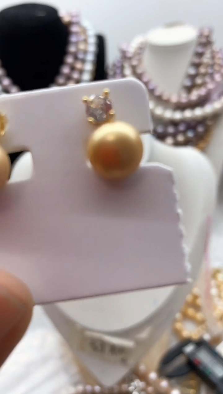 淡水珍珠钛钢颈饰194