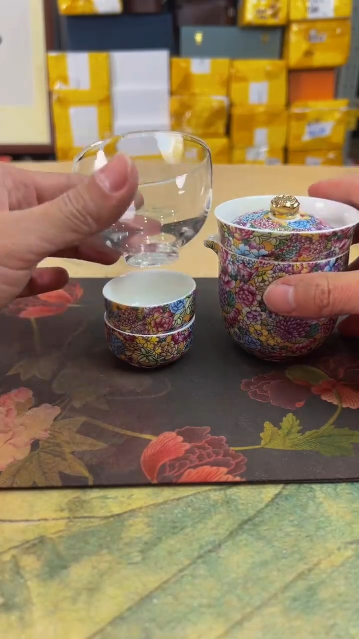 【闪购商品】得瓷旅行茶具来咯