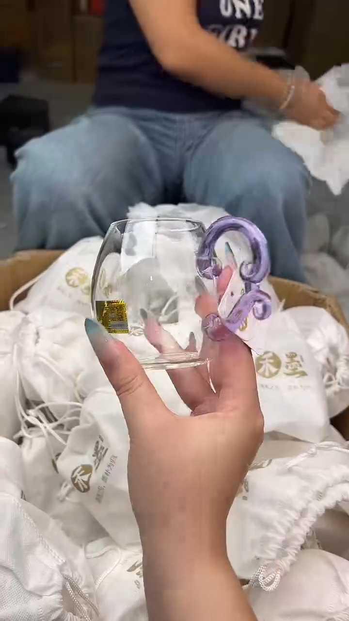 禾墨 清影茶海浅紫色