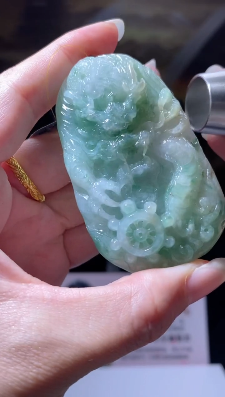 【闪购商品】翡翠颈饰未镶嵌B-@@JHZC022010