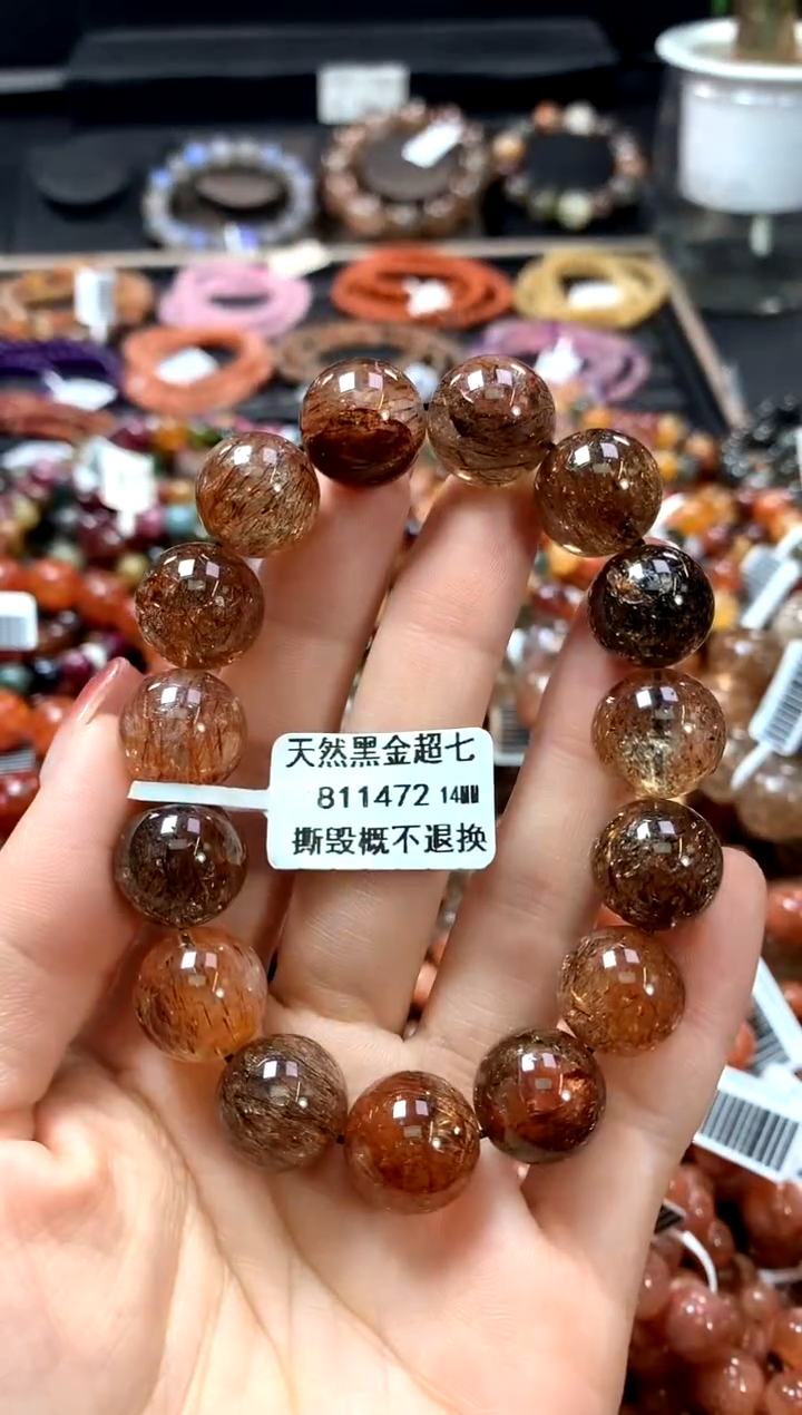 【闪购商品】水晶手串未镶嵌14********