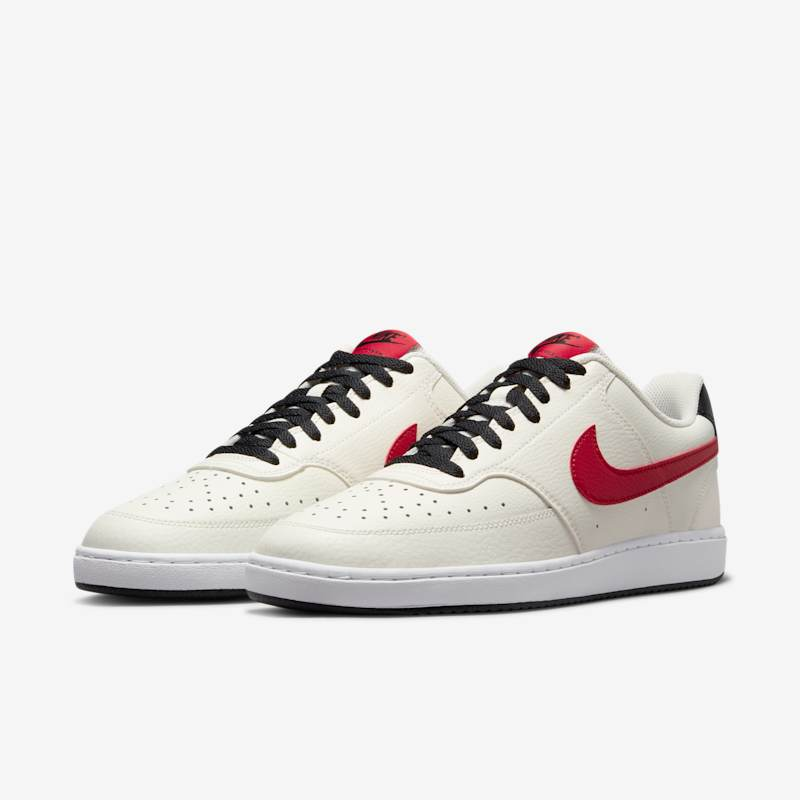 耐克男鞋低帮板鞋2025春季新款COURT时尚轻便运动鞋休闲鞋 DM1187