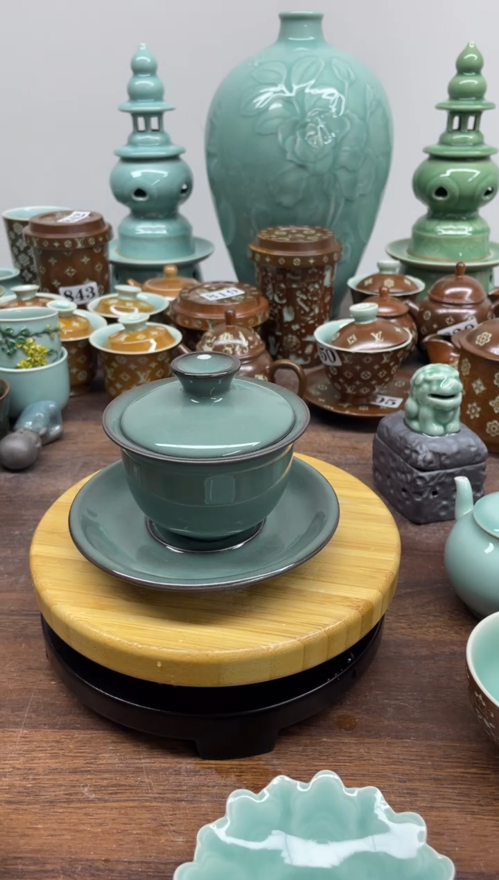 特价青瓷 慧语瓷坊 微瑕