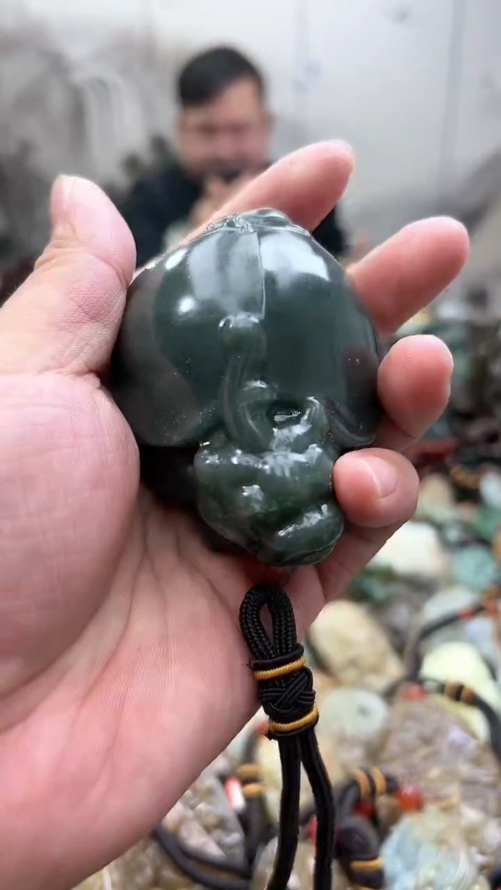 【闪购商品】和田玉把件未镶嵌278