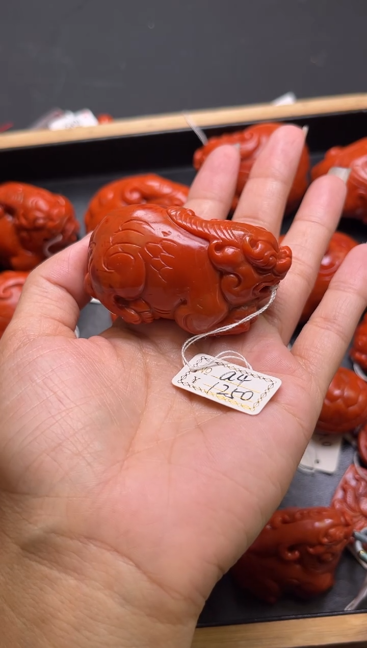 【闪购商品】南红玛瑙珠宝奇石未镶嵌a4