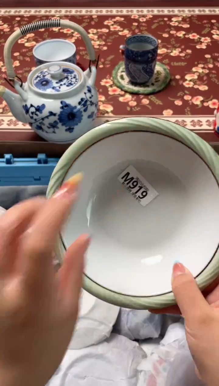 瓷片小**w瓷器瓷器M919