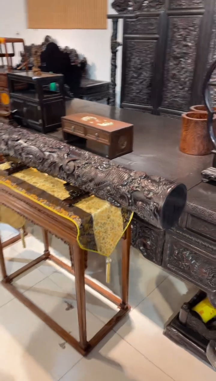 【闪购商品】木木雕横财140。。。。。。