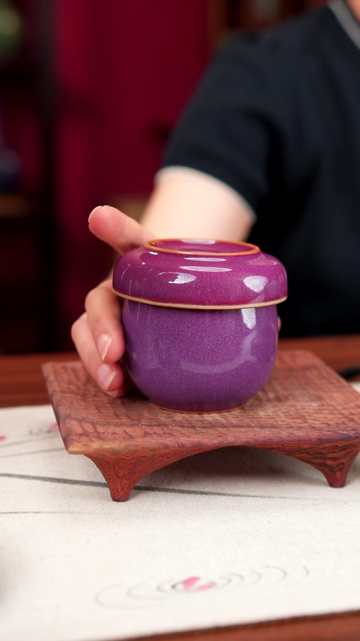 摆件钧瓷小师妹—钧瓷—信任