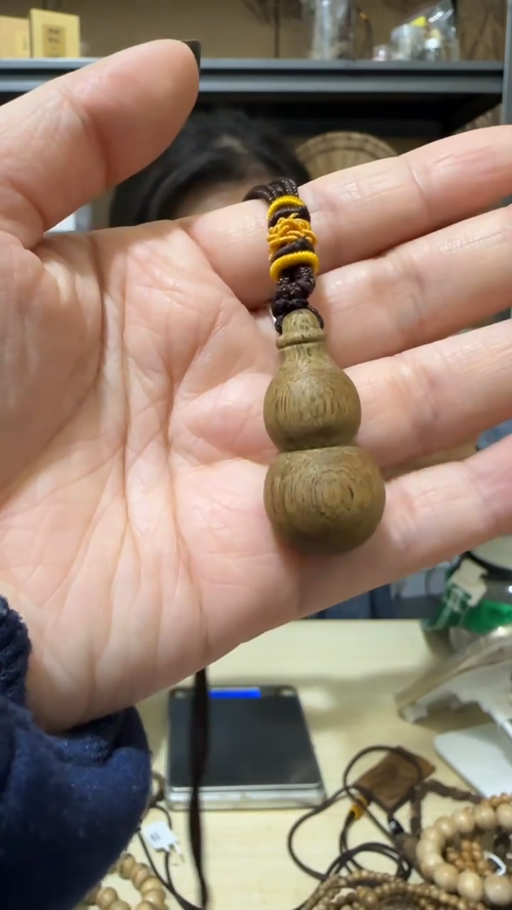 【闪购商品】沉香吊坠39号文莱小葫芦