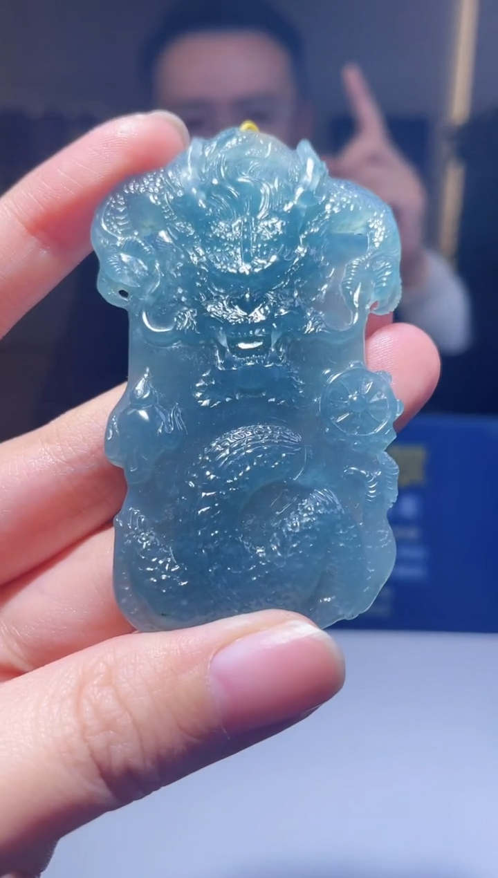 【闪购商品】翡翠颈饰未镶嵌M-PDZ0115056多样性发一