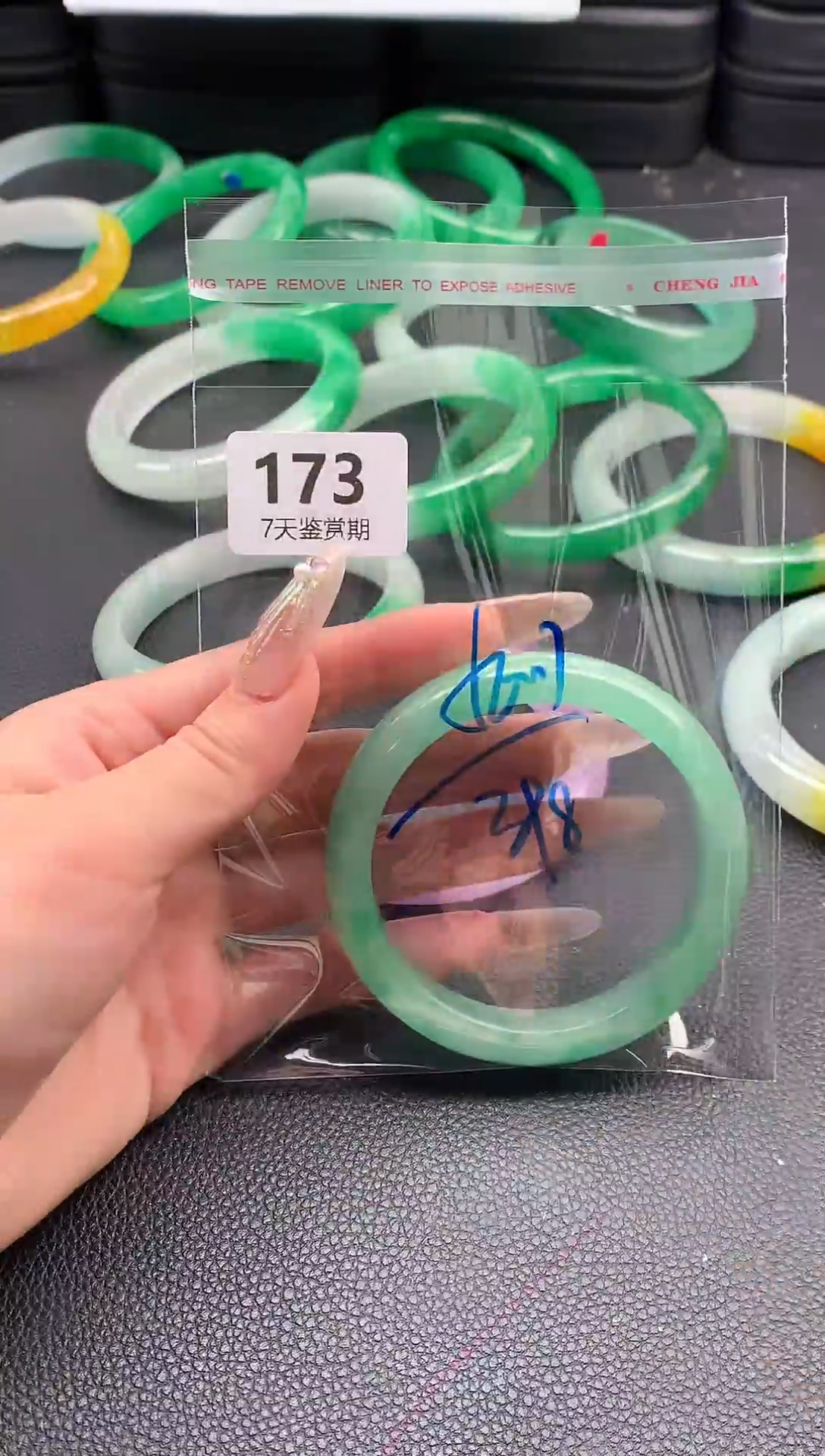 非金属无时尚手镯 所见即所得 七天鉴赏期