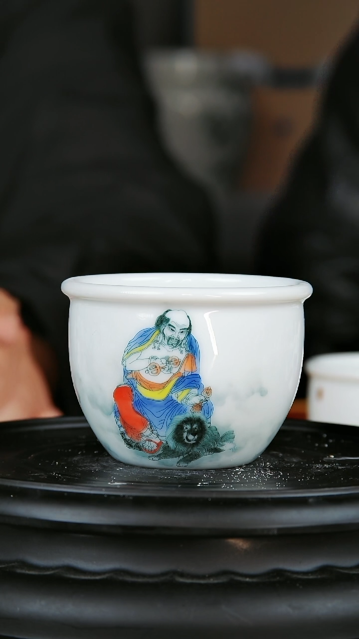 【闪购商品】杯子釉下五彩手绘