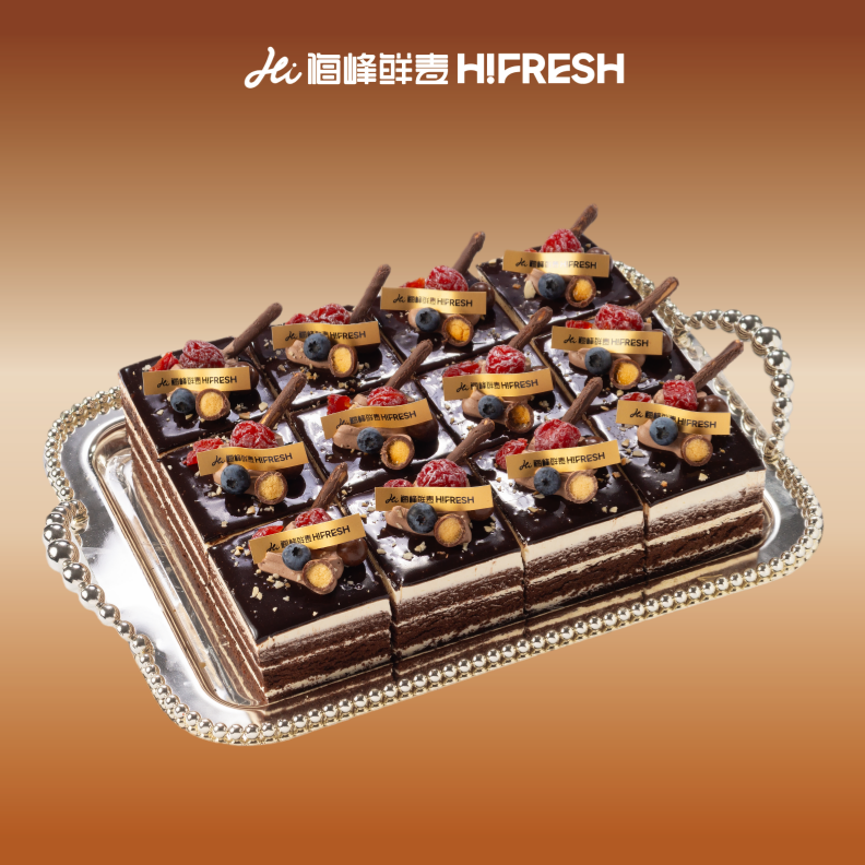 乡村切块（巧克力味）