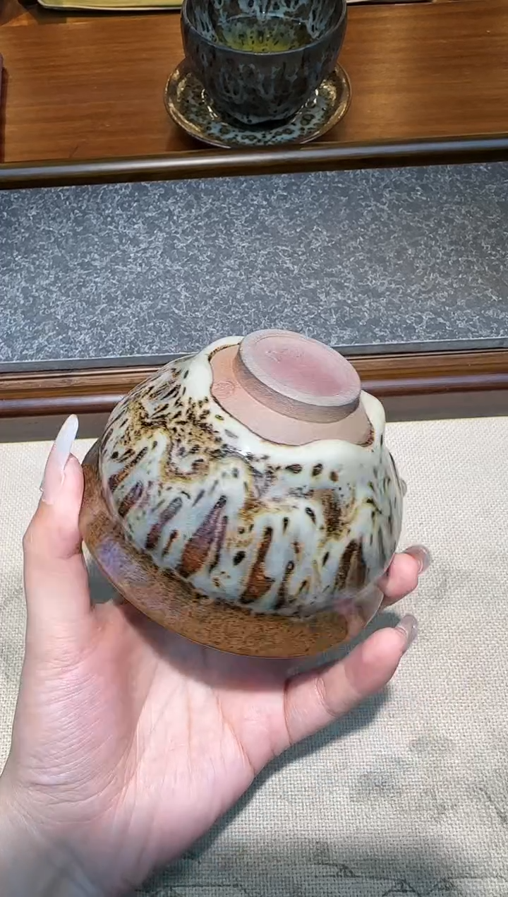 【闪购商品】茶盏18建窑建盏林远福960