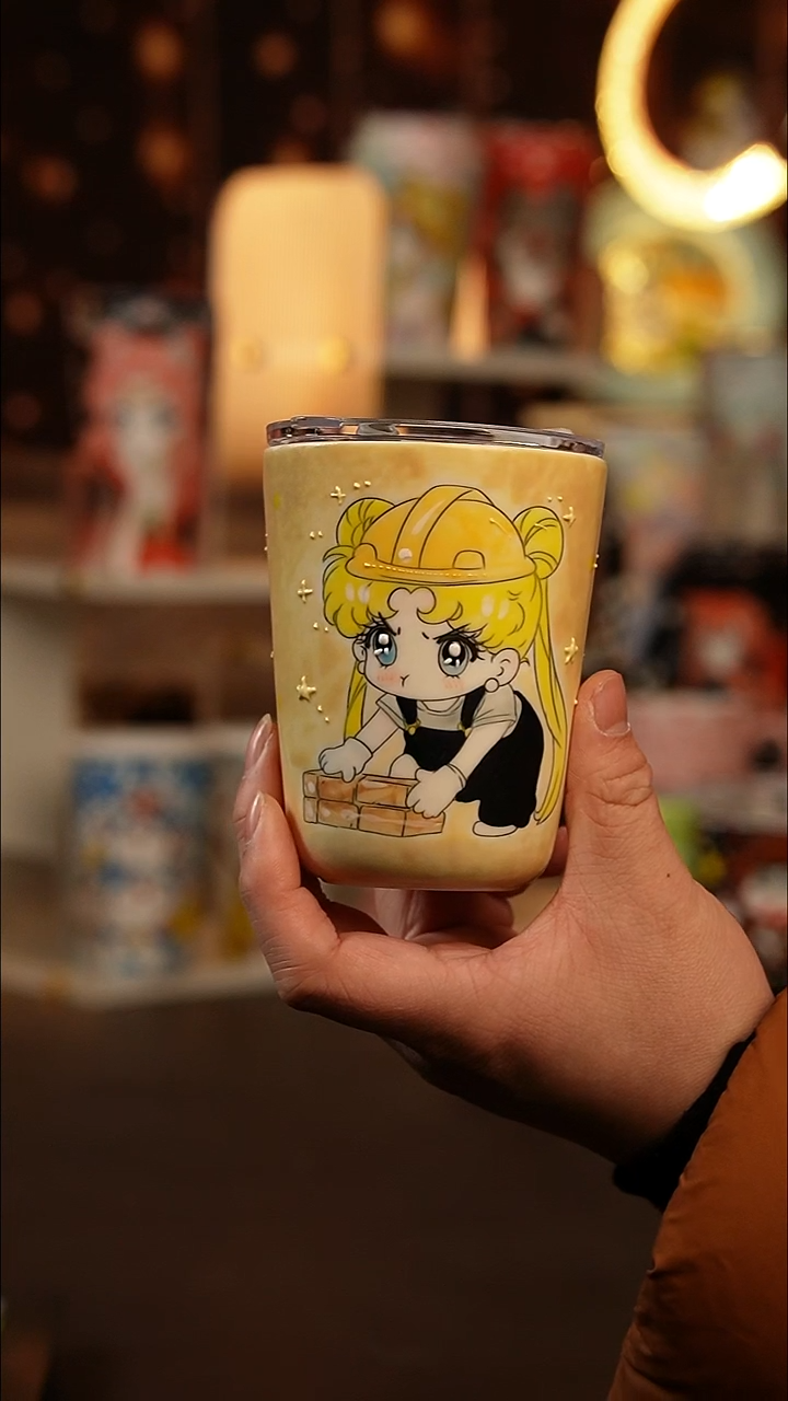 （玉泥）景德镇手工手绘文创陶瓷杯