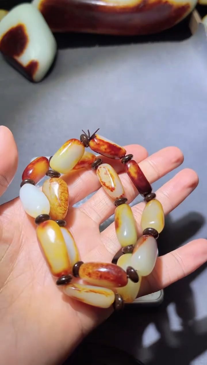 【闪购商品】和田玉（子料）挂件未镶嵌YL-ZZ-1.12-112多样性发货