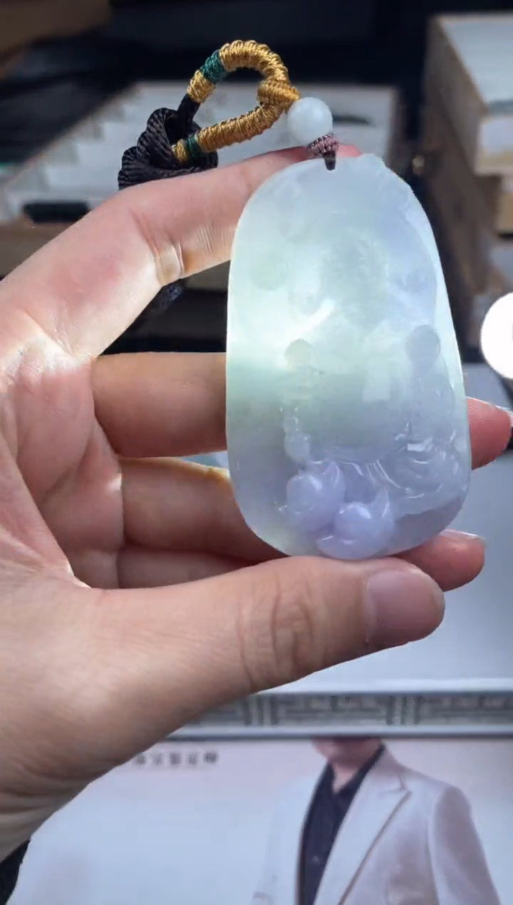 【闪购商品】定制翡翠未镶嵌01-12HDJT0129507