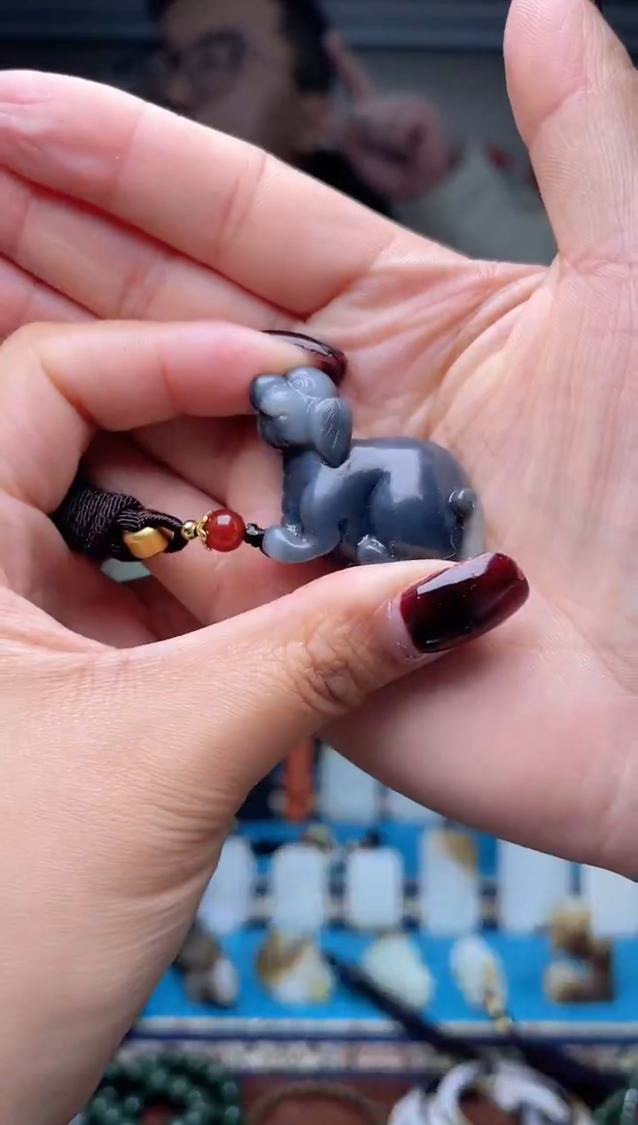 【闪购商品】和田玉挂件未镶嵌1