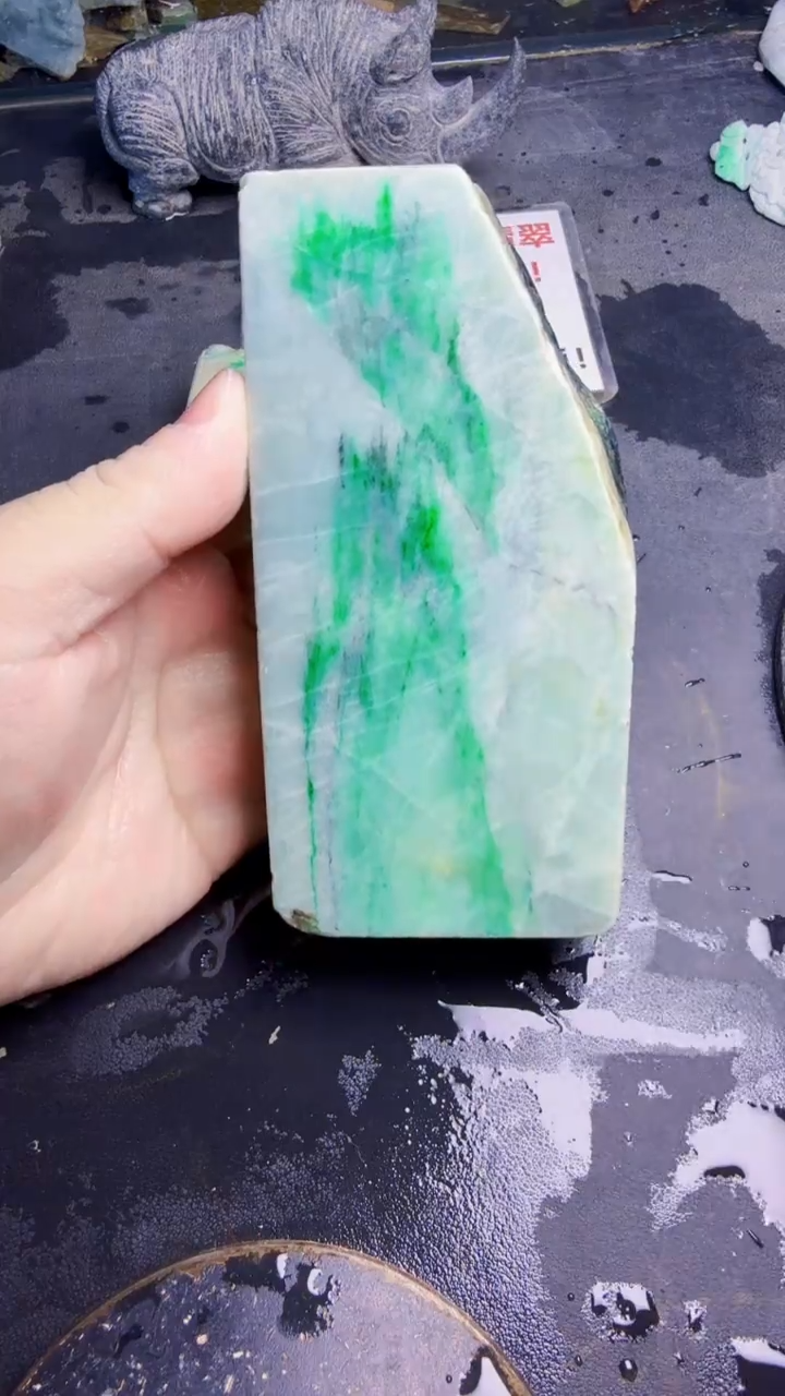 未镶嵌挂件翡翠阿***常天然翡翠244