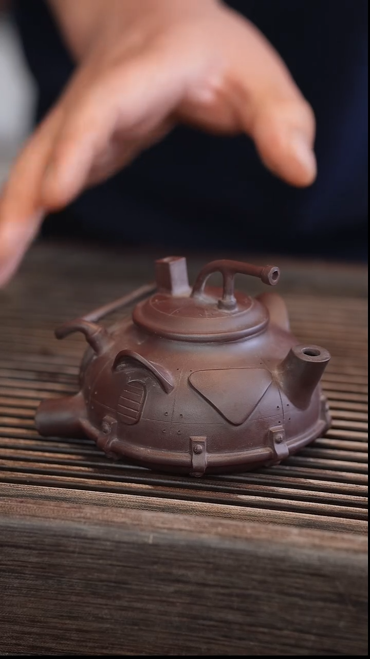 茶壶紫砂潜水艇 170cc