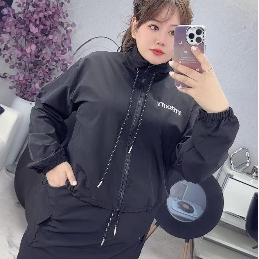 时尚重工休闲半身裙套装