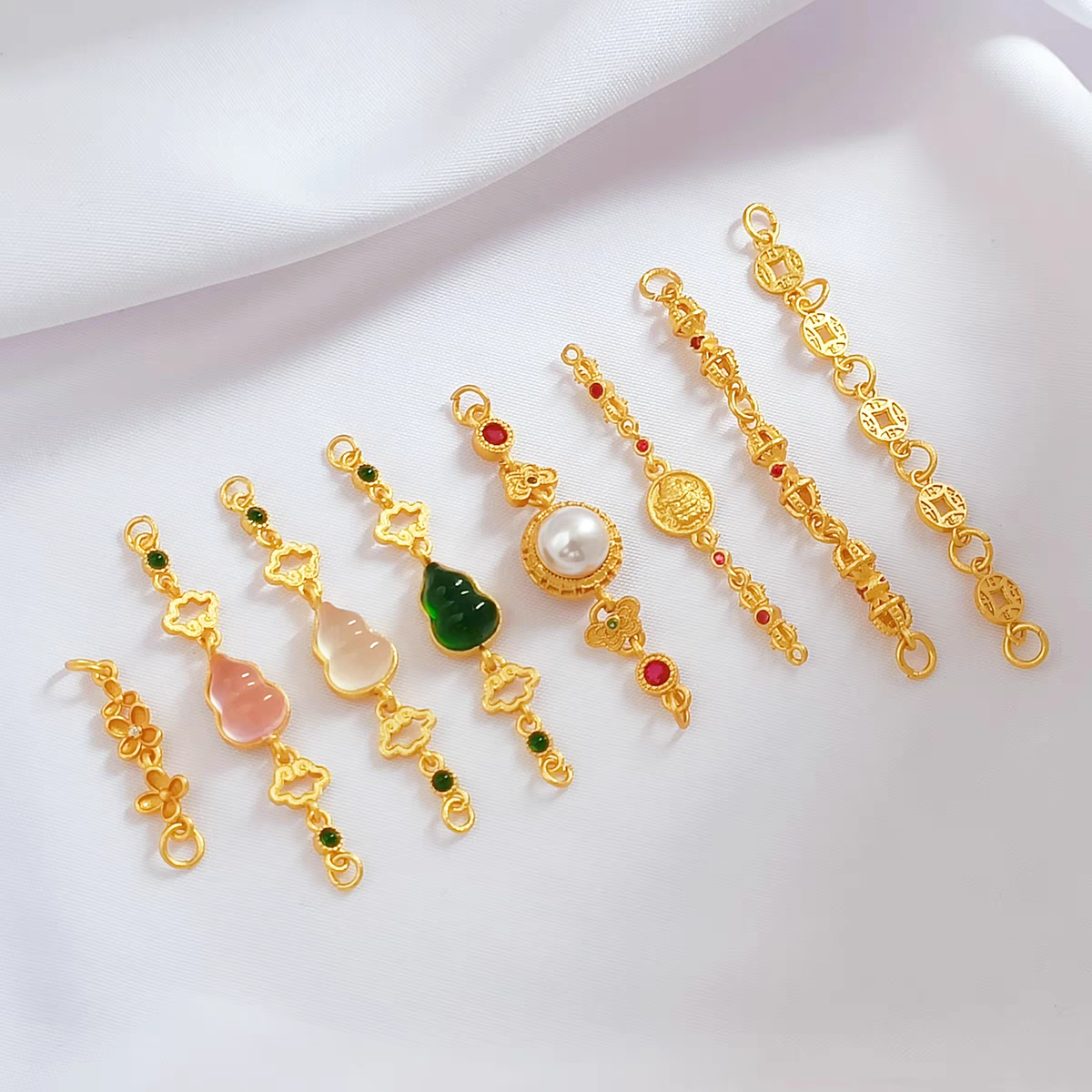 保色新款1号—150号时尚DIY穿珠手链脚链配件