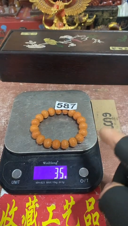 手串滴血莲花菩提云阳精选好物587