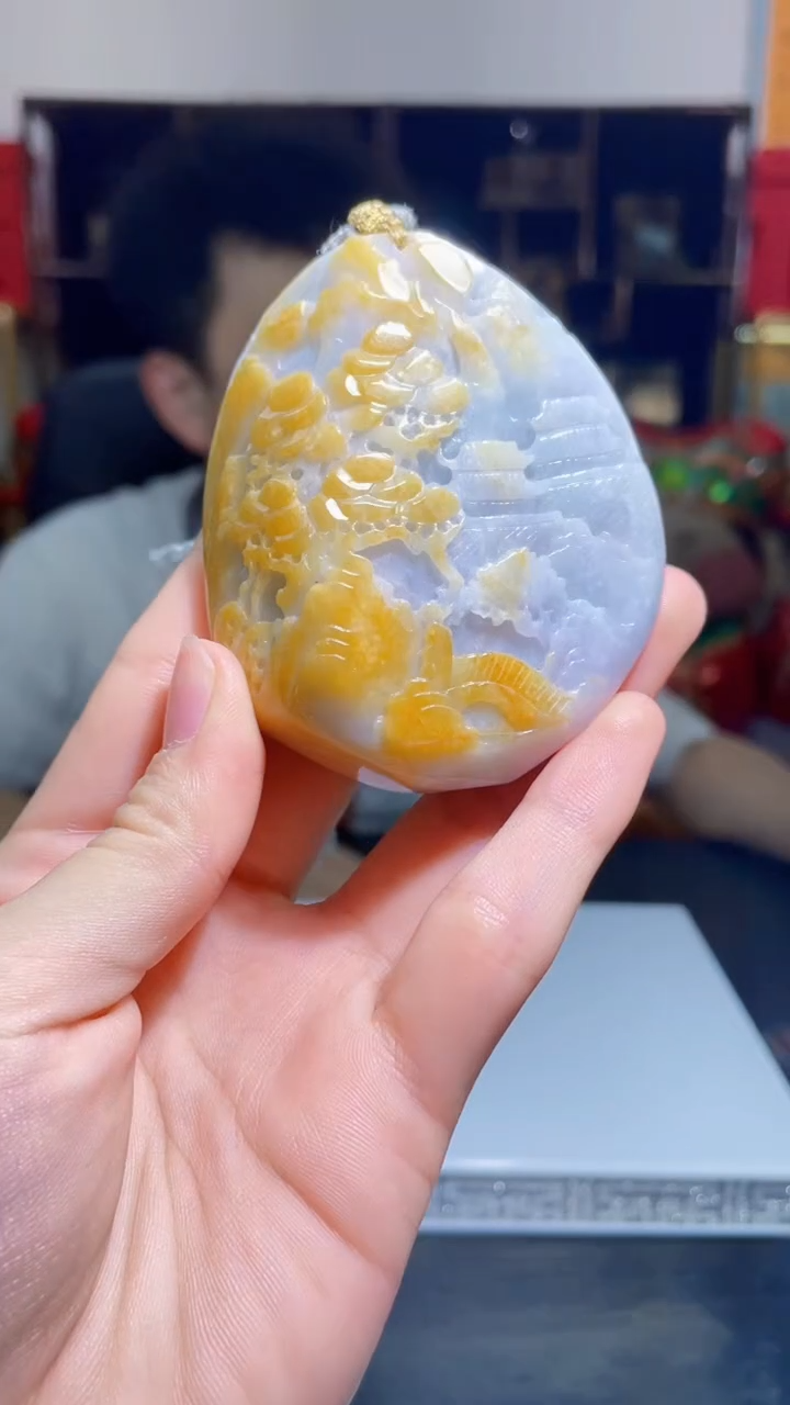 【闪购商品】翡翠吊坠(不含链)未镶嵌S172