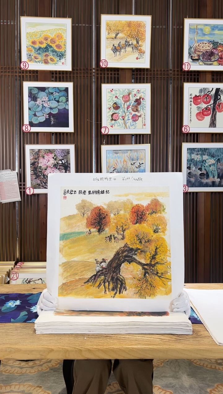 版画耿玉琨名章限量版画S