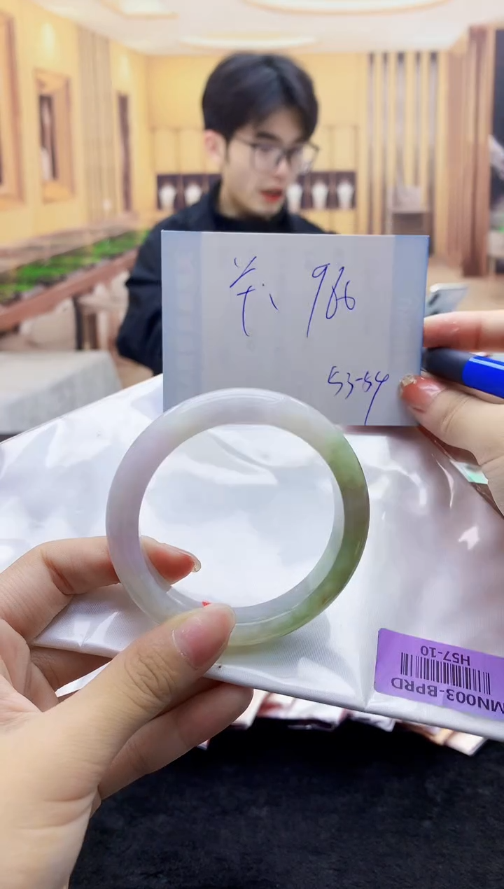 【闪购商品】翡翠手镯未镶嵌    H57-10