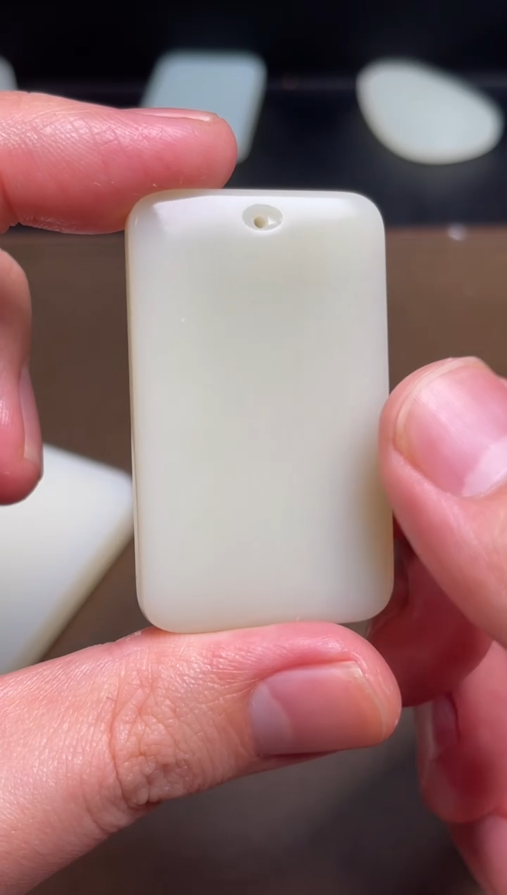 【闪购商品】和田玉颈饰未镶嵌52带包容