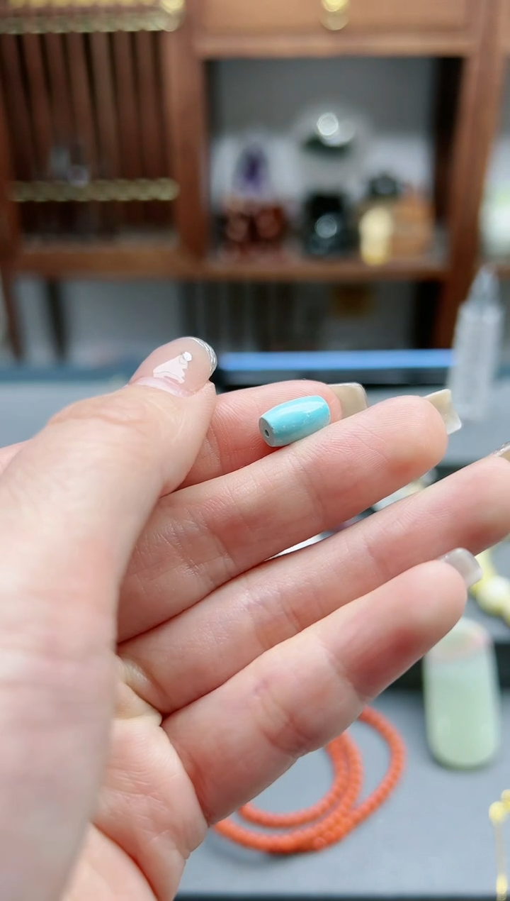 【闪购商品】绿松石配饰未镶嵌松石配饰*1 GSX