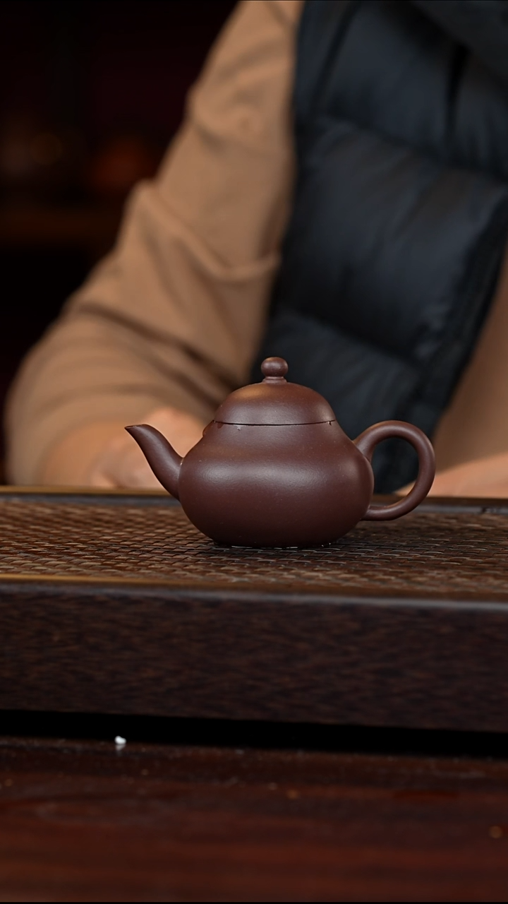 茶壶紫砂丹壶溢香紫砂壶130毫升
