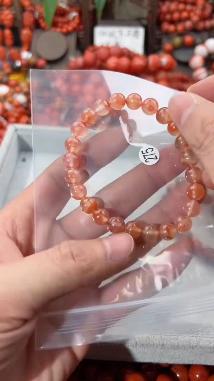 【闪购商品】南红玛瑙手串未镶嵌8