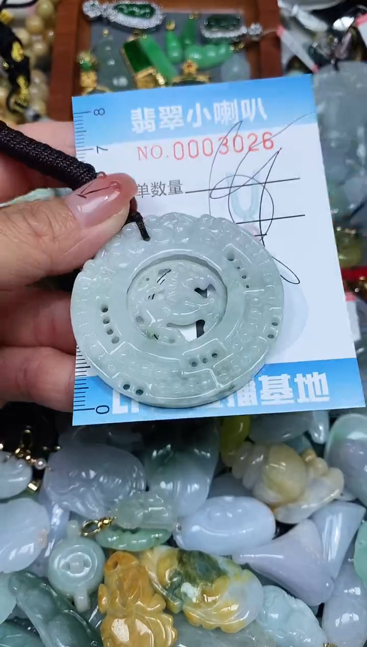 【闪购商品】翡翠颈饰未镶嵌闪购0003026