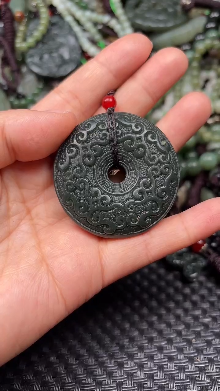 【闪购商品】和田玉未镶嵌颈饰1