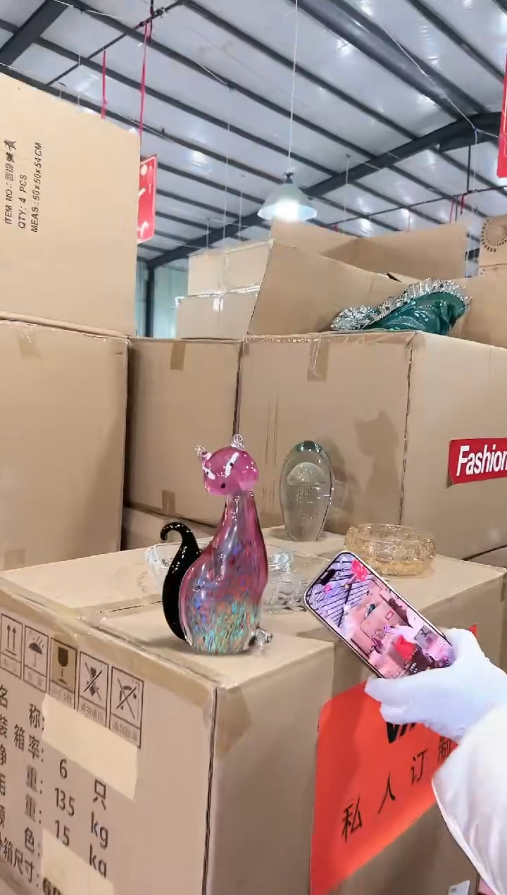 【闪购商品】无铅玻璃悠悠HB-花器-13早