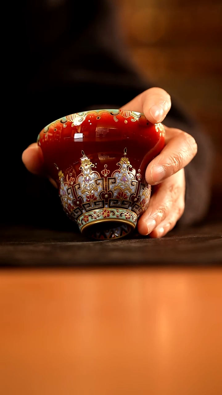 己和与瓷景德镇陶瓷主人杯0058