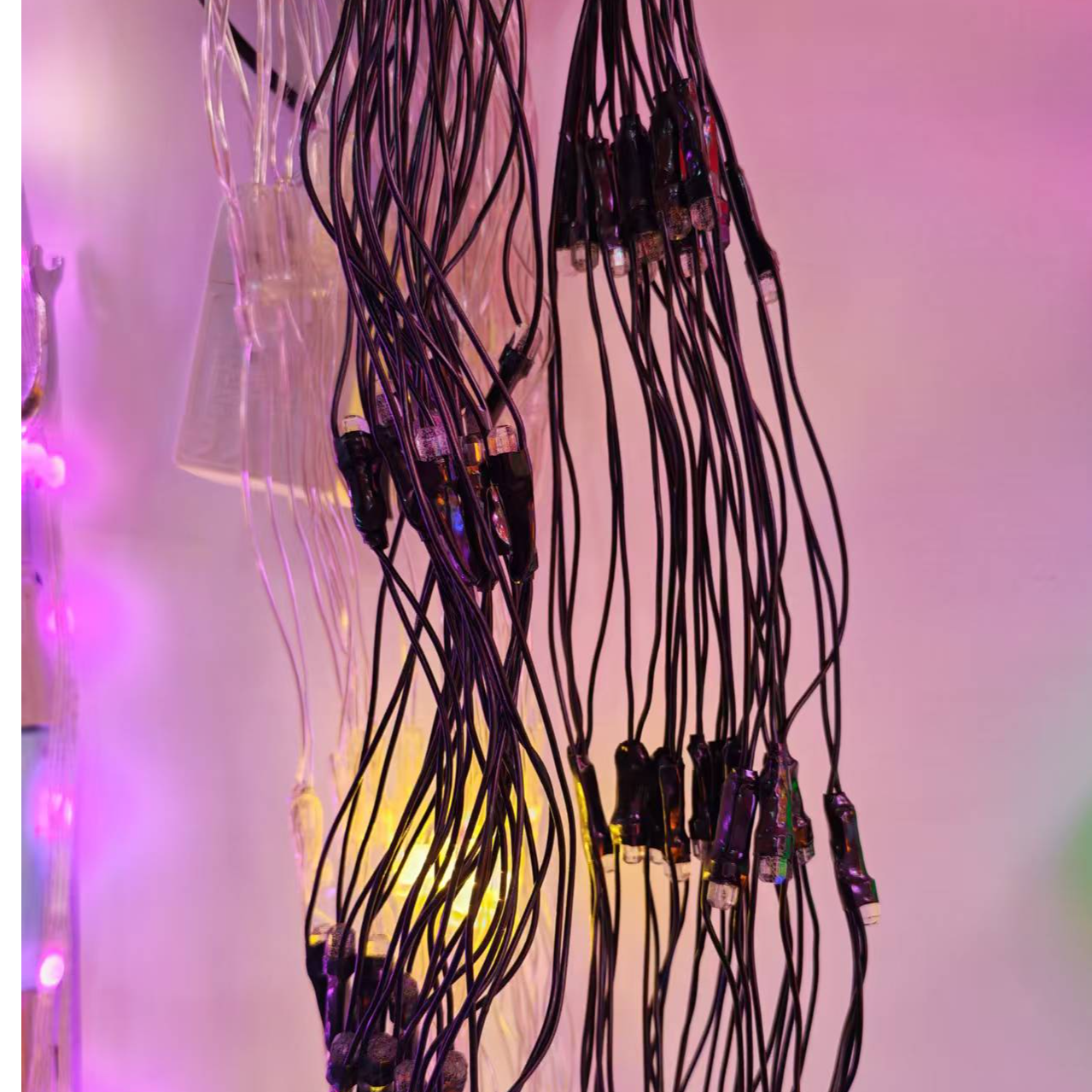 户外防水防冻满天星彩灯用于新年露营房间节日装饰