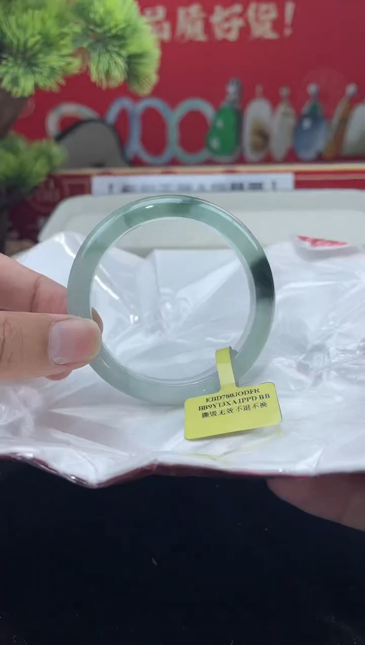 【闪购商品】翡翠手镯未镶嵌手镯1