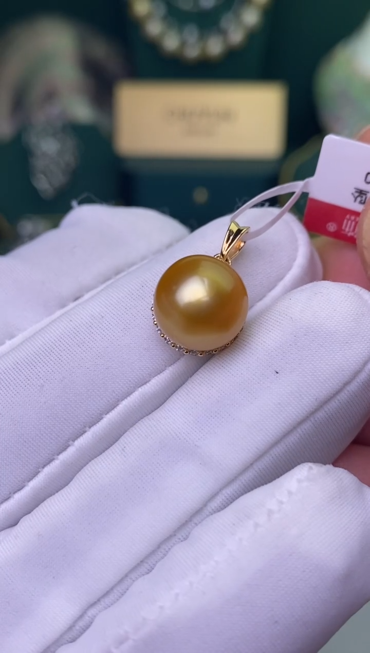 【闪购商品】海水珍珠颈饰银S925镶嵌1