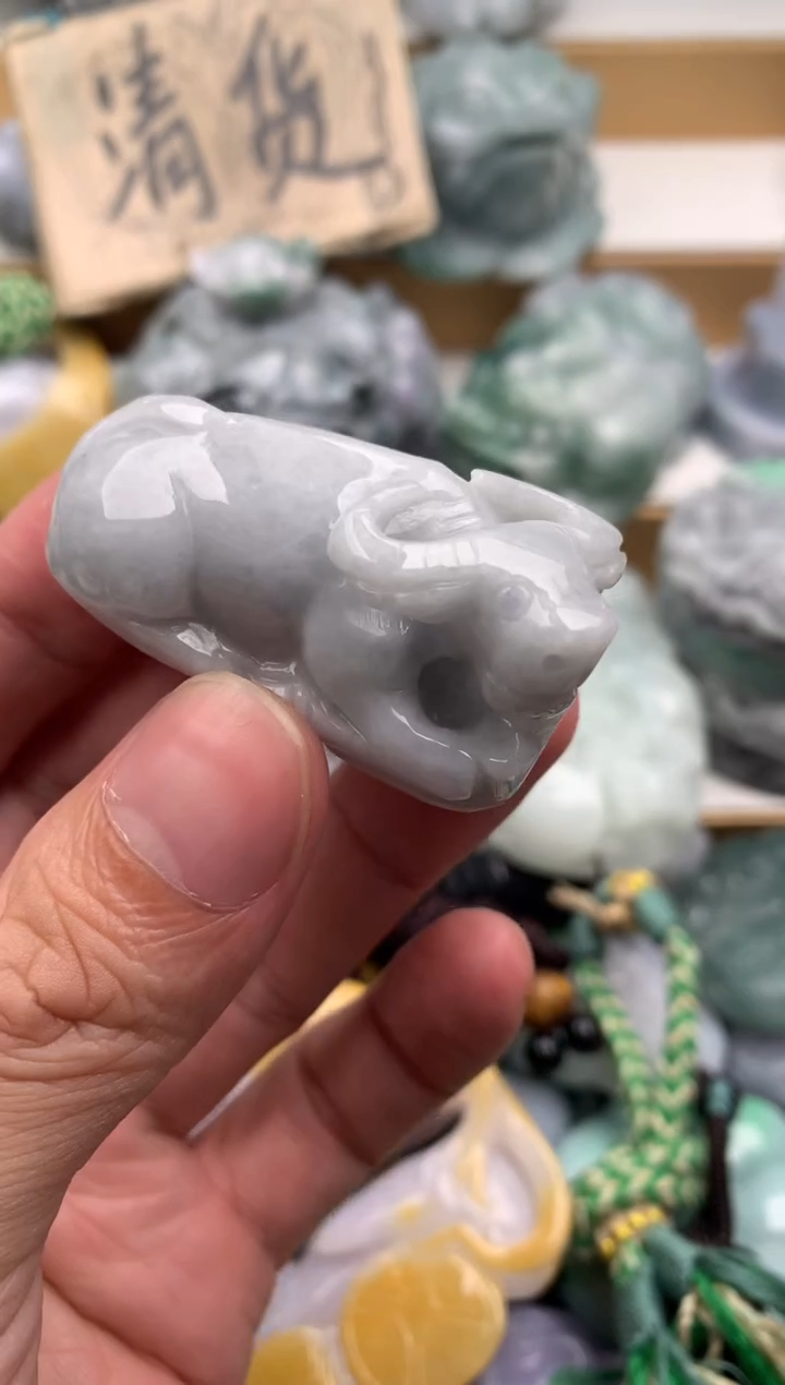 吊坠(不含链)未镶嵌翡翠1