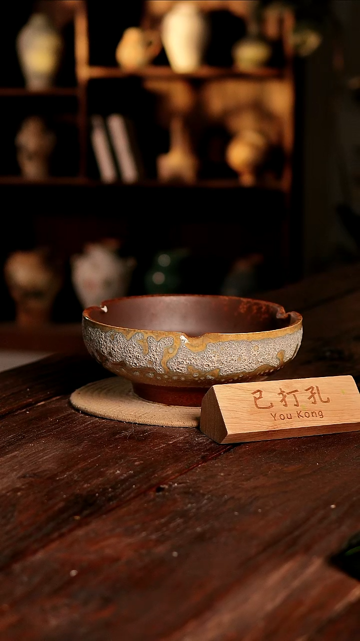 摆件19-535高度10口径23已打孔误差2