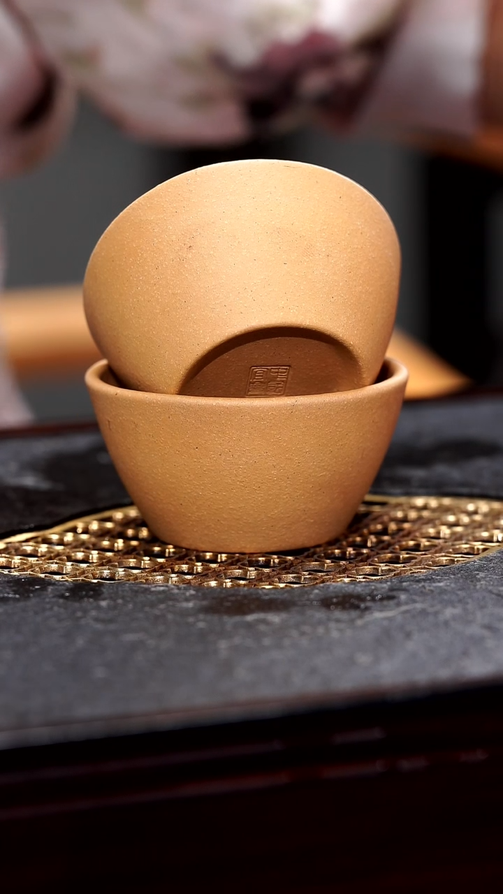 茶杯紫砂宜兴紫砂精品杯4